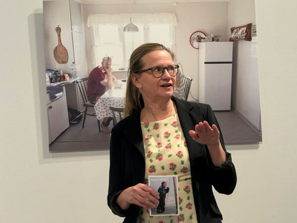– Og også noe litt sårt og ensomt