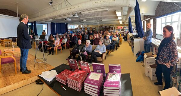 Stor interesse for Olaugs siste bok