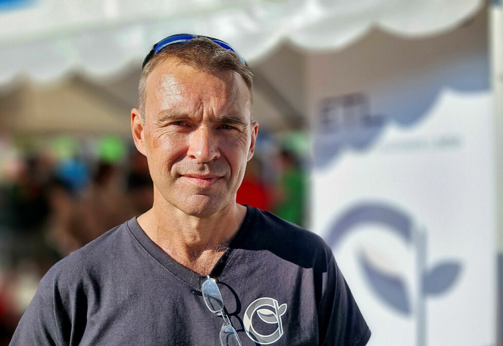 Jan Inge Yttervik (ETL) kan få det gjeveste vervet i Evenes, hvis kortene spilles riktig frem mot 12. oktober.
Foto: Steinar Solaas