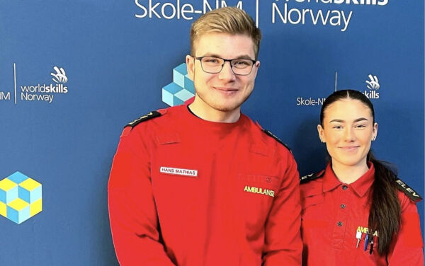 NM-gull til Hans Mathias og Andrea