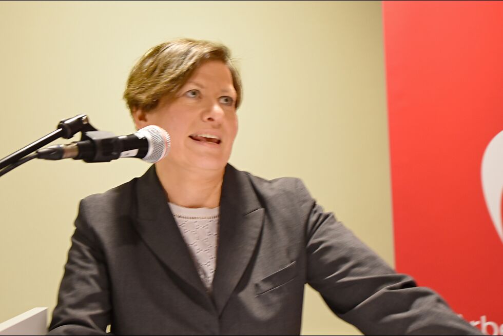 – Vi hadde relativt høye kvoter i åpen gruppe i 2018. Disse er kraftig redusert i år, og for fiskerne som rammes av dette er det en håpløs situasjon, sier leder av fjordfiskenemnda, Helga Pedersen.
 Foto: Lars Birger Persen