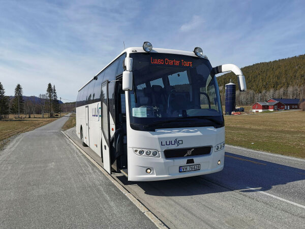 Buss for fly fra Alta og til Gardermoen