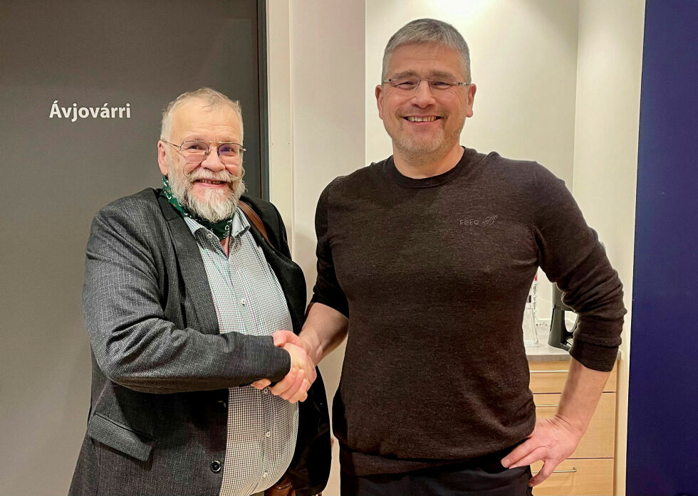 Kurt Pasvikbamsen Wikan overlater styreledervervet til Geir Thrane.
 Foto: Robert Greiner/FeFo