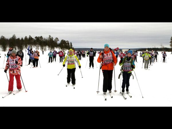 3.000 deltakere i Barentsskirennet