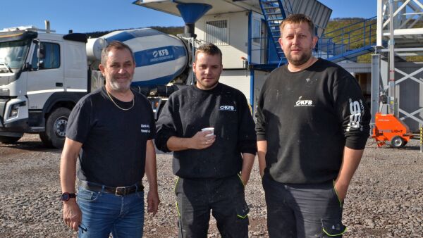 – Største leveranse av betong noensinne