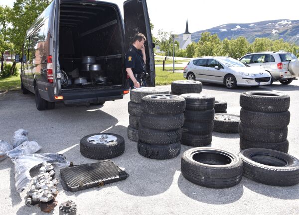 Dekktyver stoppet i Porsanger