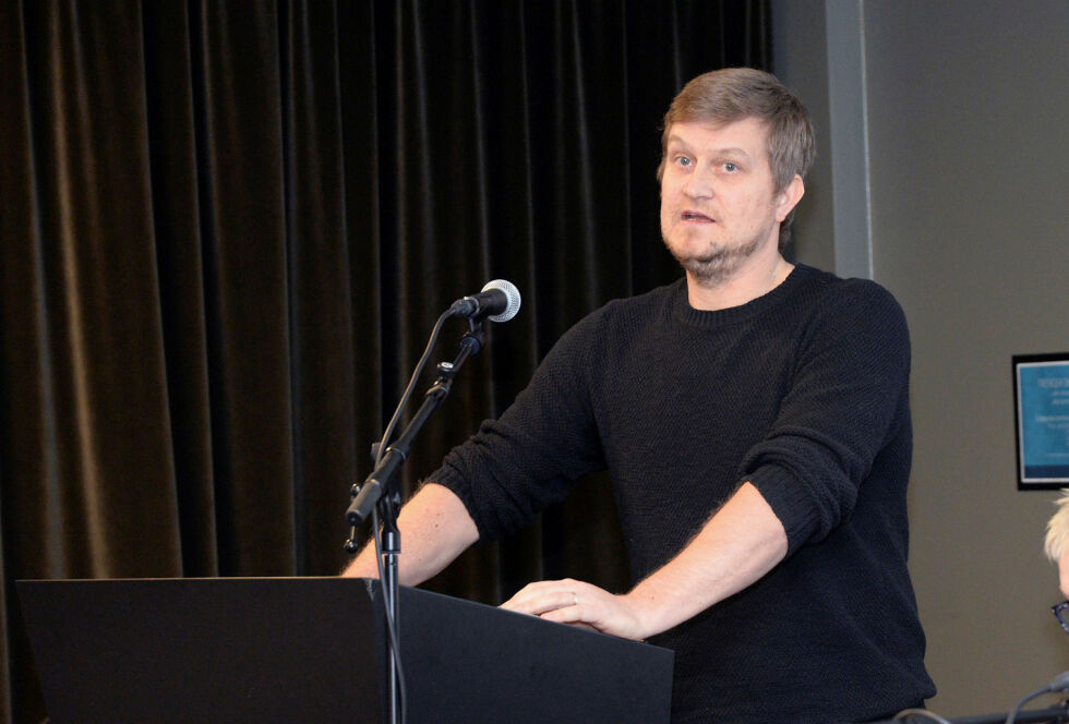 Robert Wilhelmsen tok opp fiskeriuttalelse i hjemmepartiet, nå går den til Stortinget og Arbeiderpartiet sentralt.
 Foto: Steinar Solaas
