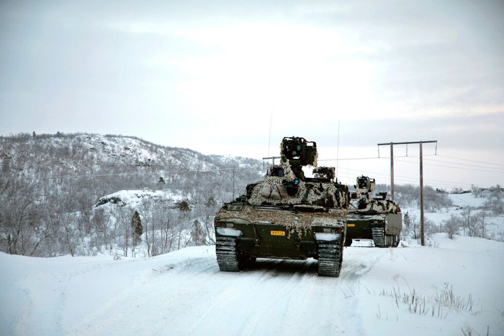 Illustrasjon
 Foto: Joakim Salmelid/Forsvaret