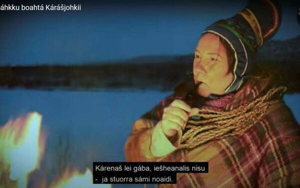Har du hørt om Kárenaš, hele Kárášjohkas stammor?