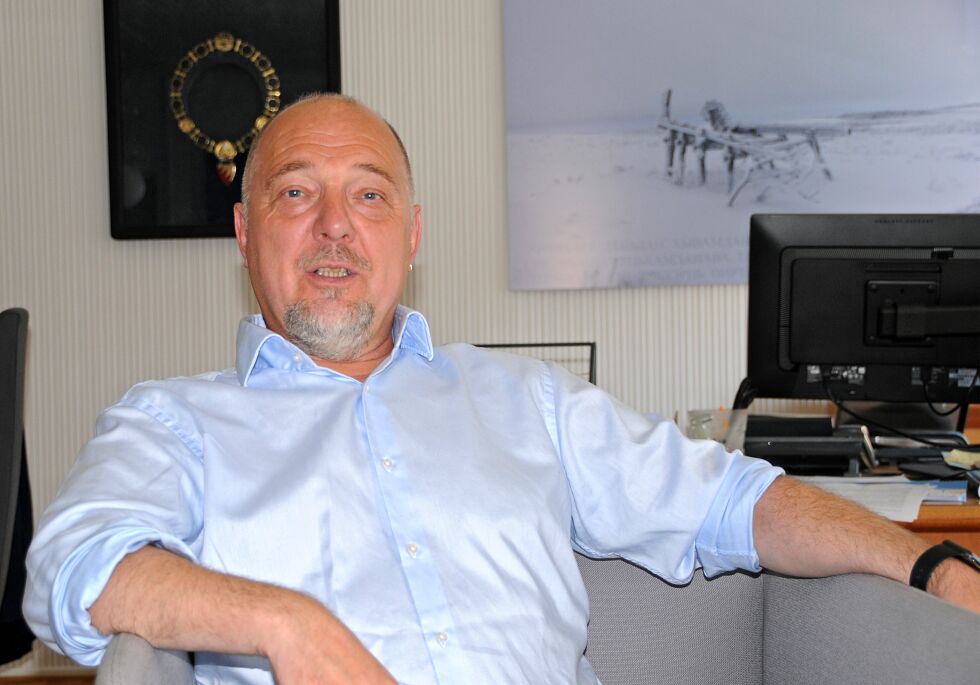 Rune Rafaelsen kan bli årets kommuneprofil.
 Foto: Hallgeir Henriksen