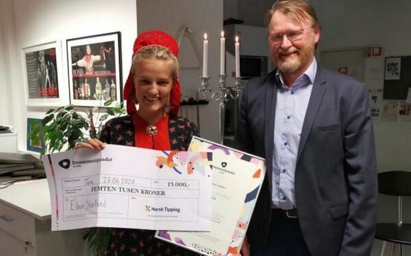 Ellinor fikk drømmestipend