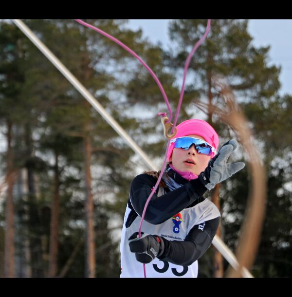 Medaljedryss fra samemesterskapet