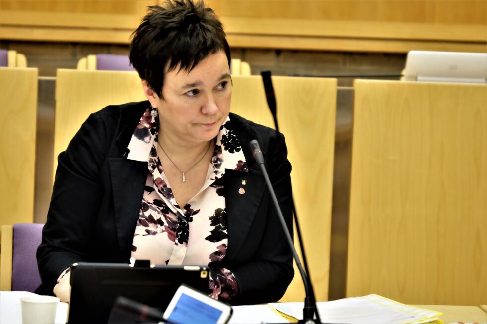 Ragnhild Vassvik, Ap, mener at Vadsø har den kompetansen som trengs.
 Foto: Bjørn Hildonen