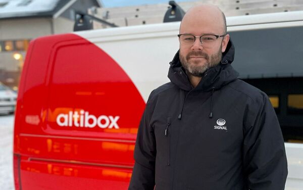 Mange i Lakselv uten tv-signal