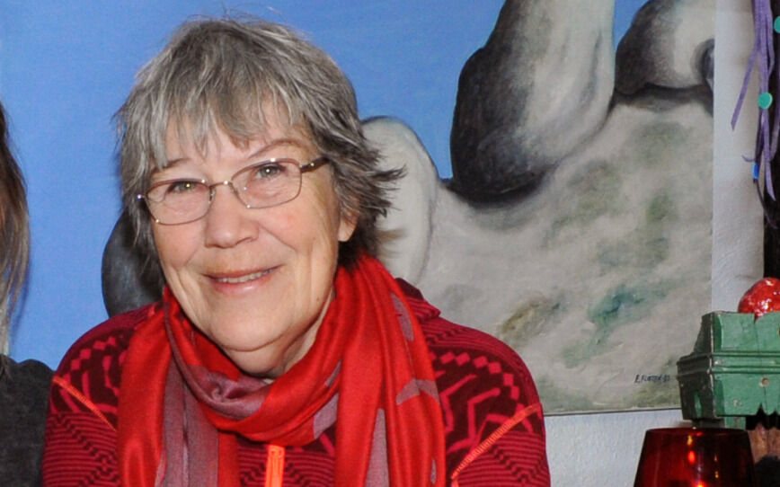 Edith Flåten  Arkivfoto: Hannah Persen