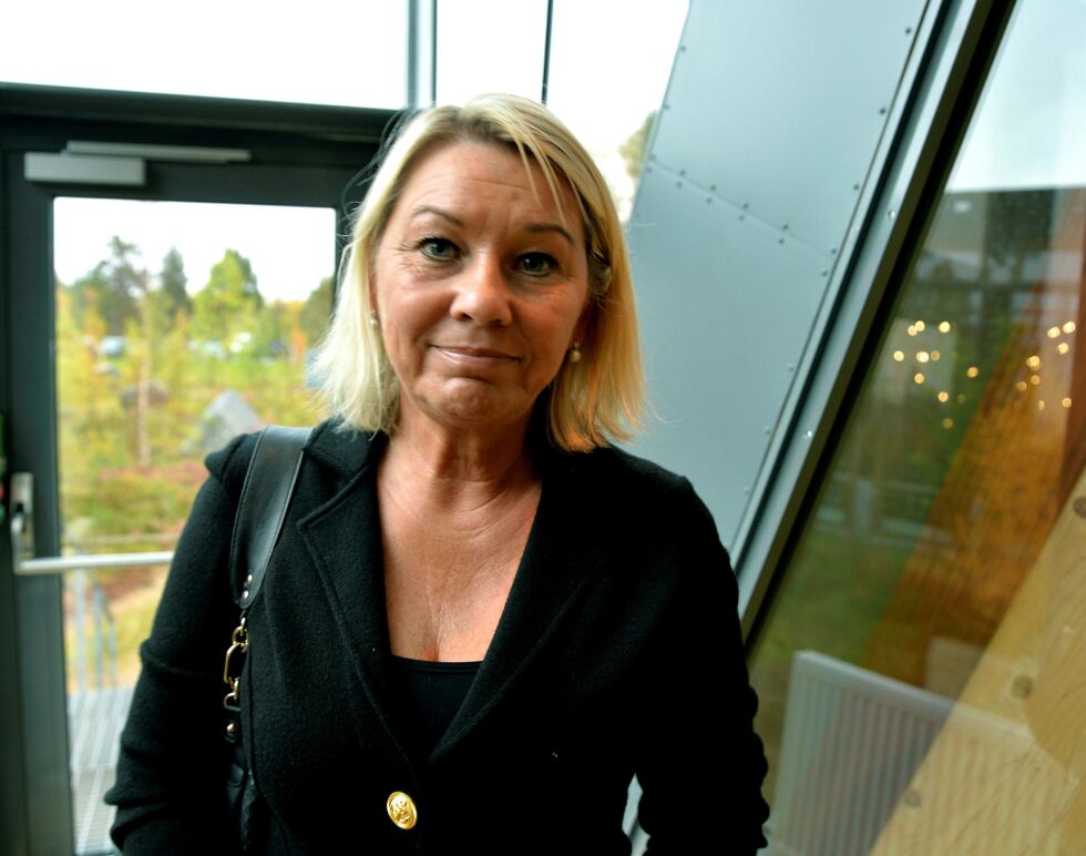 Kommunal- og moderniseringsminister Monica Mæland (H).
 Foto: Steinar Solaas