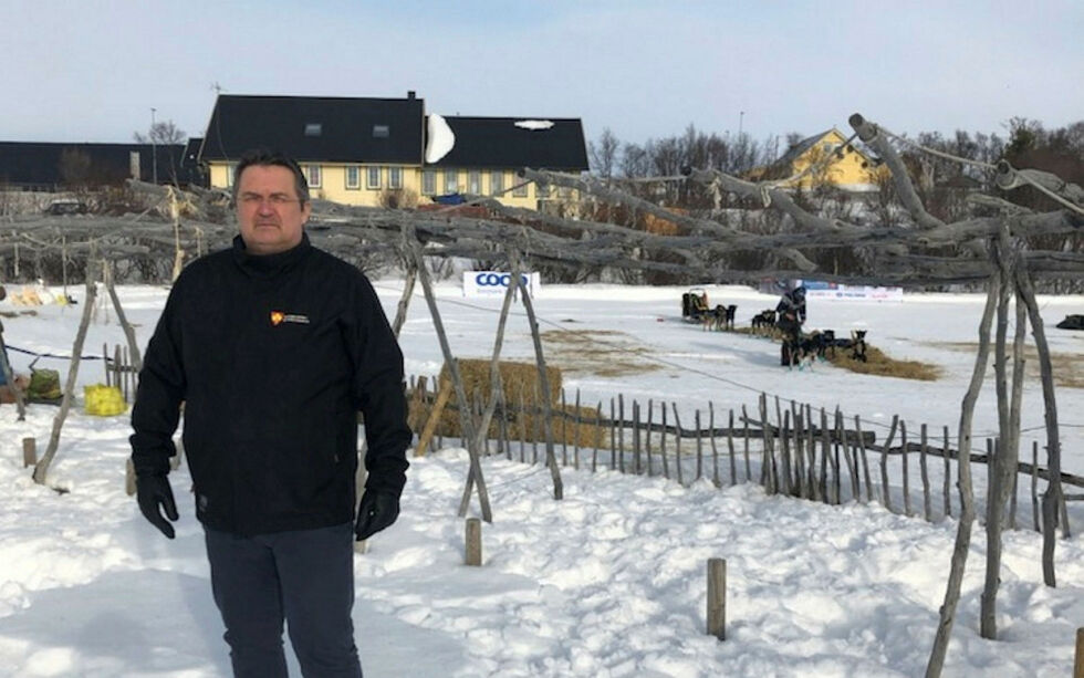 Nesseby-ordfører Knut Store er ikke fornøyd med det kommunen får igjen fra Finnmarksløpet ut fra bidragene de leverer både i form av penger og arbeid.
FOTO: PRIVAT