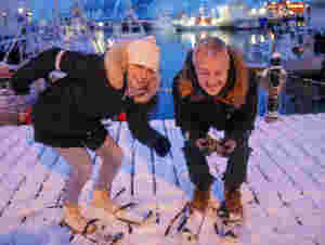Utvider tilbudet med kirkeskøyte