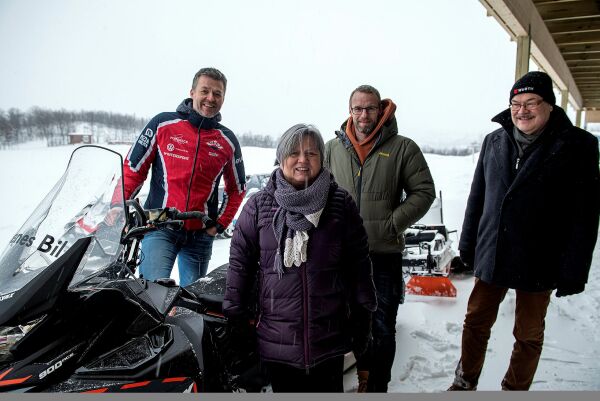 Signerte avtale for skiløyper og alpinanlegget