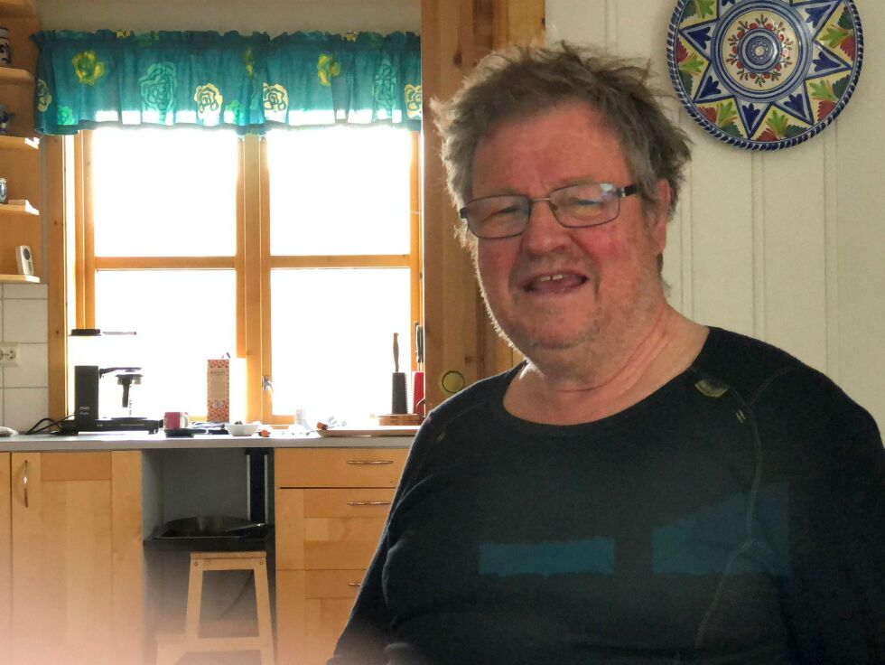 Tore-Jan Gjer­pe be­stri­der på­stand om over­lagt tyv­fis­ke samt Po­li­ti­ets garn­be­slag og bo­ten på 8.000 kro­ner for­di han ro­tet med fiske­tid­ene i Kár­áš­joh­ka i fjor som­mer. Saka kom­mer opp for rett­en i slut­ten av juni.
 Foto: STEIN TORGER SVALA