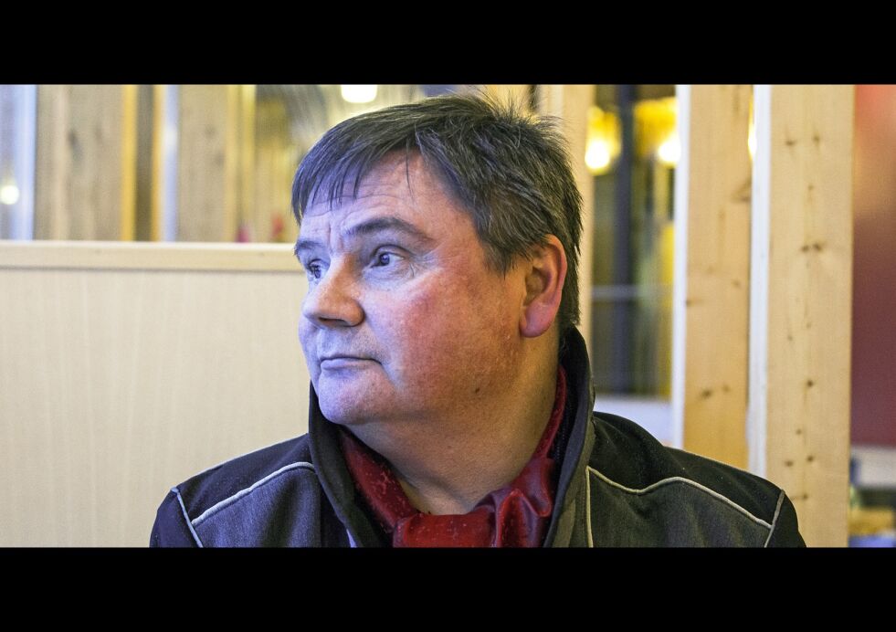 Ordfører Svein Atle Somby i Karasjok oppfordrer til dugnad for reindrifta under beitekrisen.
Foto: June Helén Bjørnback (arkiv)