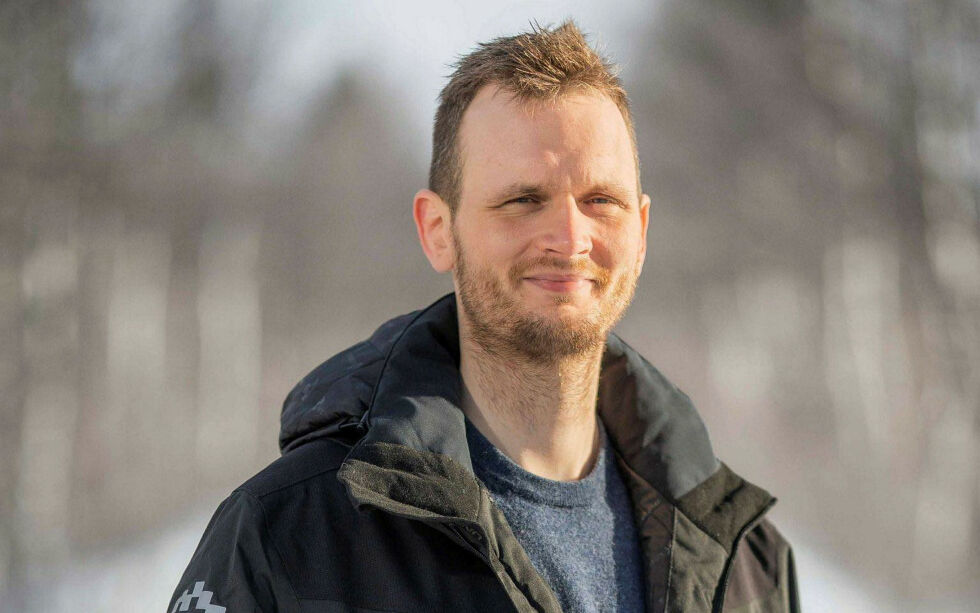Tor-Verner Guttormsen er glad for å kunne arbeide kreativt i lag med folk i Nordkapp.
 Foto: Privat