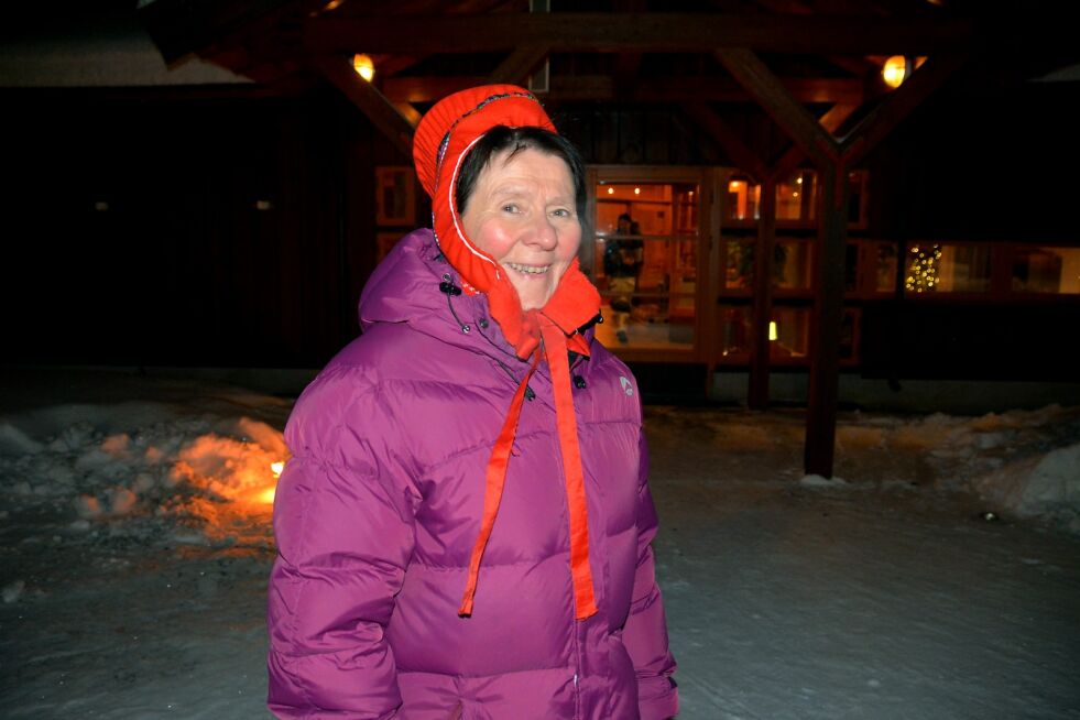 Berit Frøydis Svineng Johnsen har jobbet som kateket i Sápmi i 28 år.
 Foto: Elin Margrethe Wersland