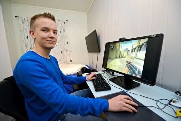 «Gamer» i toppligaen