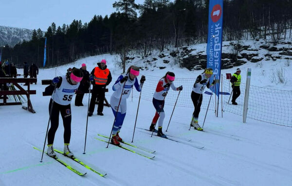 FM-medaljer på ski delt ut