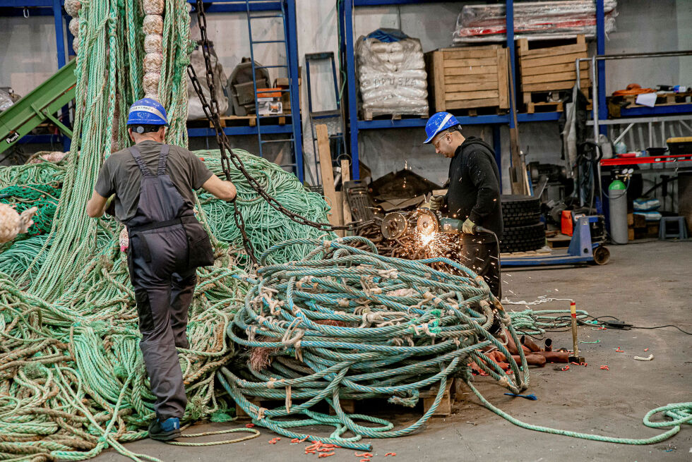 Bakgrunnen for etableringen av selskapet er EUs direktiv om plastprodukter, som blant annet inneholder krav om utvidet produsentansvar for plastprodukter fra fiskeri, akvakultur og fritidsfiske.
 Foto: Tomas Preiksa