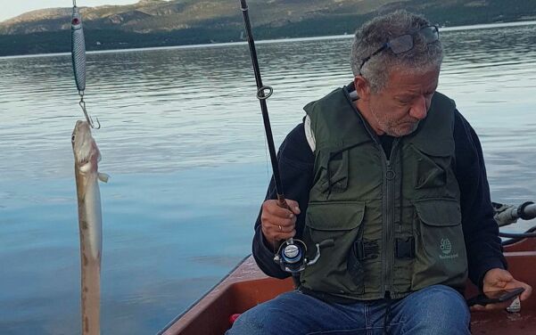 Sjelden fangst i Jarfjord