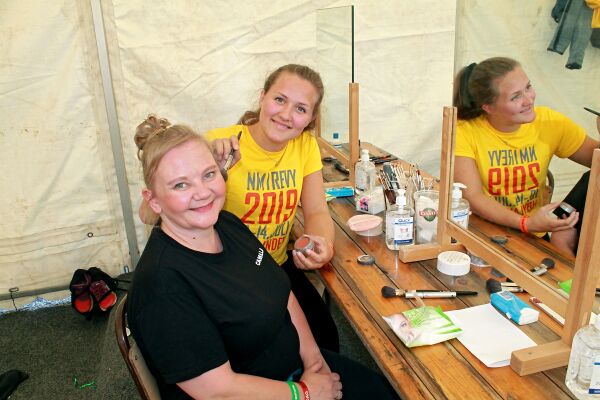 Kjempet om finaleplass i revy-NM