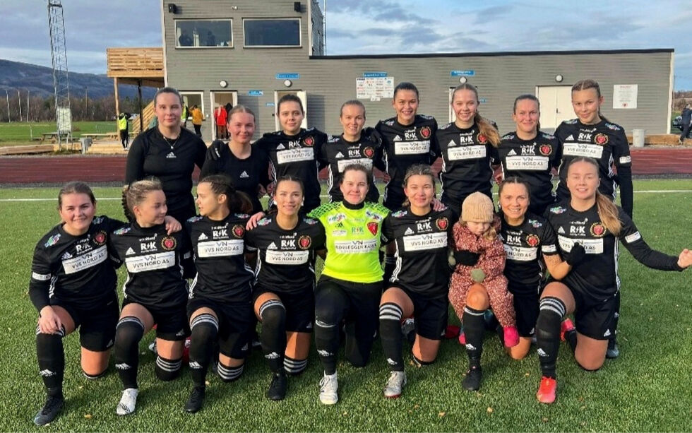 Porsanger IL nådde toppen av tabellen i aller siste serierunde, og kan nå titulere seg som seriemester 2. divisjon damer Troms/Finnmark. Nå venter kvalifiseringskamper for opprykk til 1. divisjon.