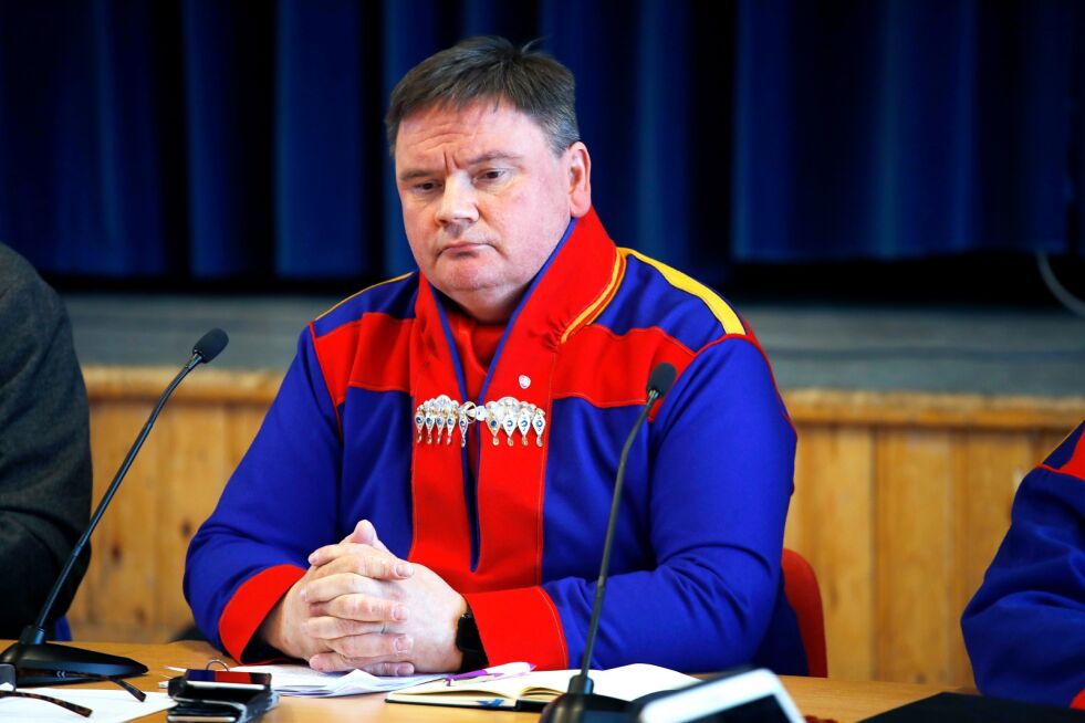 Ordfører i Karasjok, Svein Atle Somby, synes det er leit at Karasjok kommune må legge ned det samiske krisesenteret.
 Foto: June  Helén Bjørnback