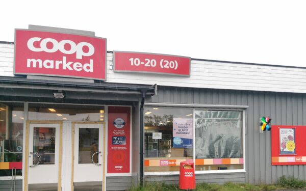 Butikken er limet i bygda