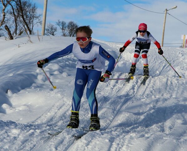 Fart og spenning på crossen