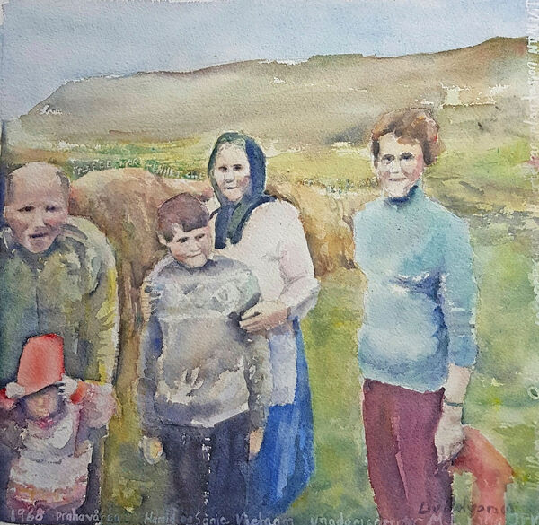 Liv ville og skulle bli kunstner