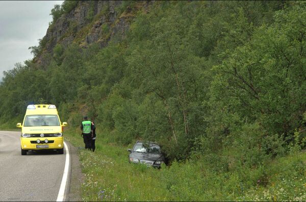 Trafikkulykke i Tana