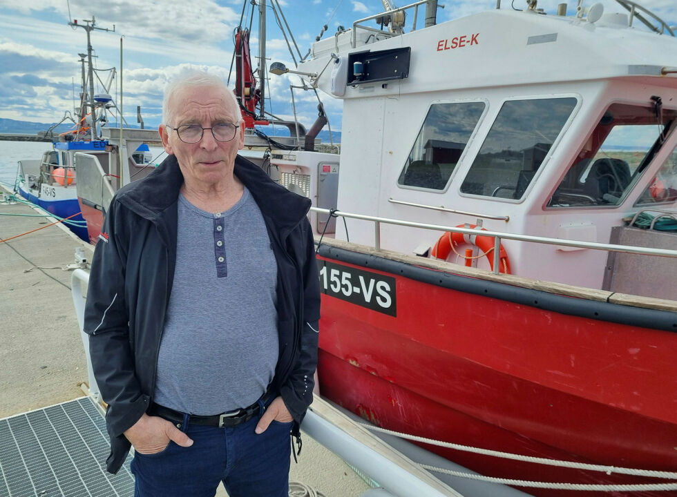 Arne Pedersen i Øst-Finnmark kystfiskarlag venter nå spent på responsen fra myndighetene etter brevet som er sendt.
 Foto: Torbjørn Ittelin