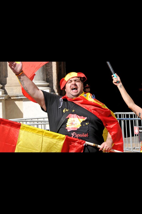 Barcelona: – Viva Espana!