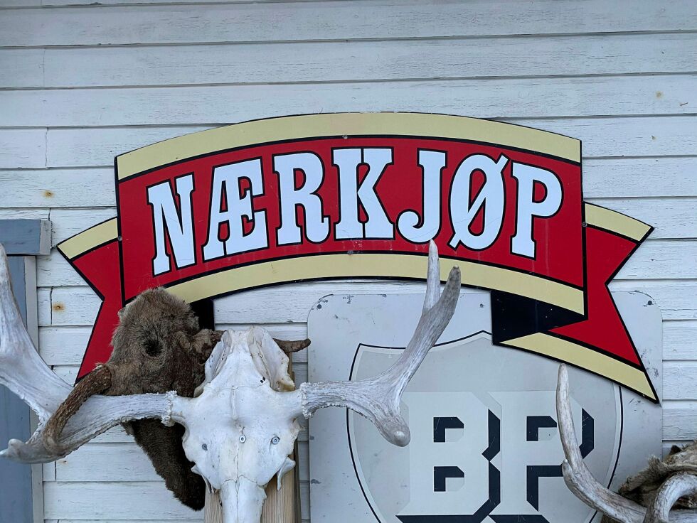 Flere av bygdebutikkene knytta seg etterhvert til noen kjeder, som Nærkjøp, men i kampen mot de store kjedene var de sjanseløse, og svært få har overlevd. Foto: Hallgeir Henriksen
 Foto: Hallgeir Henriksen
