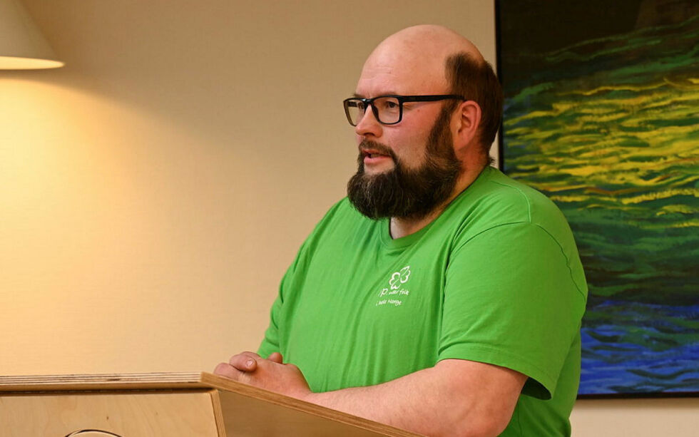 Jon Nikolaisen (Sp) synes ikke det er særlig lurt av den nye kommunedirektøren å lage politisk bråk på denne måten.
 Foto: Sara Olaussen Stensvold