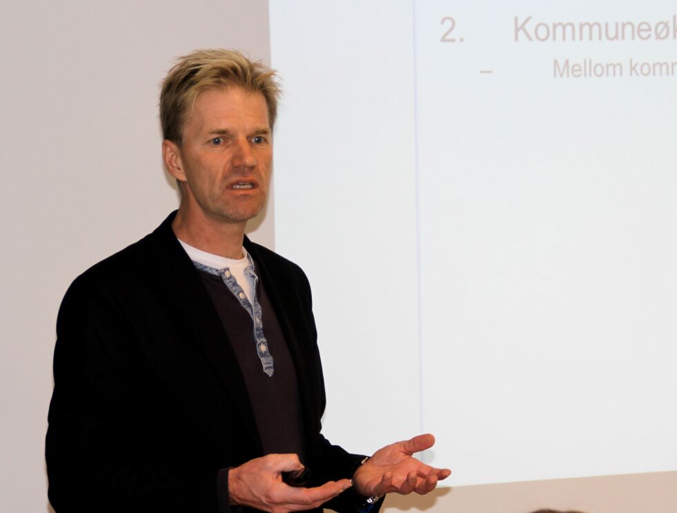 Håvard Moe hos selskapet KS Konsulent har i mange år jobbet med kommuneøkonomi.
 Foto: Torbjørn Ittelin
