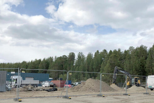 Her bygges ny brannstasjon