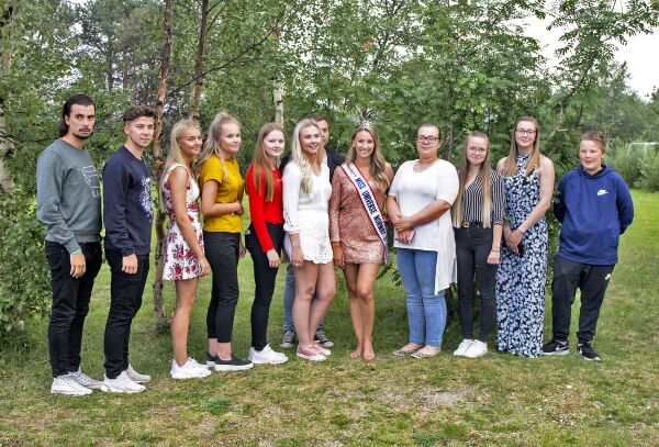 «Velkommen hjem Miss Norway»