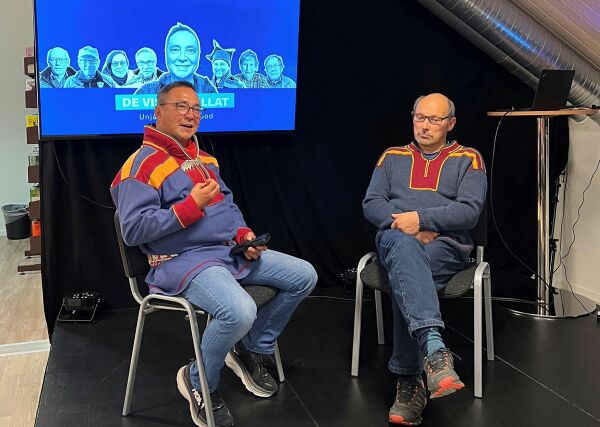 Lanserte podkast med nessebysamisk