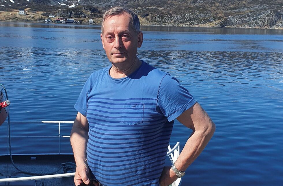 – Re­gu­ler­ing av sjø­lak­se­fis­ke i 2020 føy­er seg inn i rekken av en lang ned­byg­gings­pro­sess av ad­gan­gen til sjø­lak­se­fis­ke, sier Bivdu-leder Inge Arne Eriksen om søksmålet som nå er sendt.
 Foto: Tom Hardy