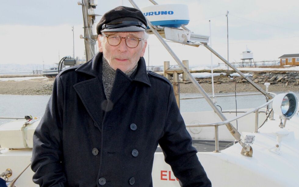 Leder i Norges Kystfiskarlag, Arne Pedersen, håper de sentrale myndighetene snarest endrer regelverket som i dag gir de store havgående fartøyene adgang til å fiske innenfor grunnlinjen helt i nord. Foto: Torbjørn Ittelin