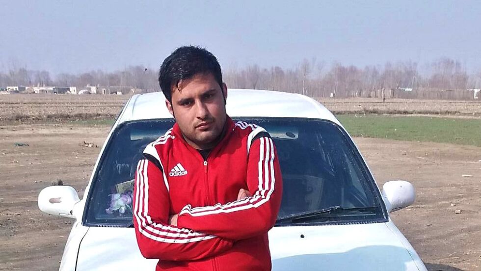 Zafar følte seg ikke trygg i Afghanistan, og la for tre uker siden ut på en ny flukt.
 Foto: Arkiv