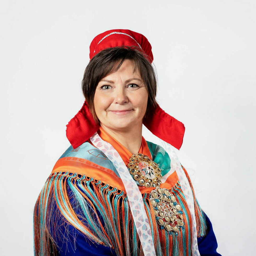 Kirsten Inger Anti, Guovddašbellodat/Senterpartiet
 Foto: Presse